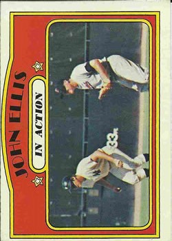 1972 Topps #48 John Ellis IA