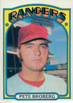 1972 Topps #64 Pete Broberg RC