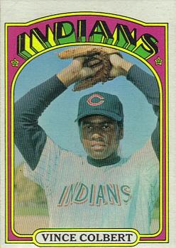 1972 Topps #84 Vince Colbert