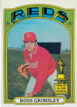 1972 Topps #99 Ross Grimsley RC