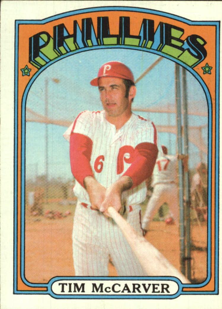 1972 Topps #139 Tim McCarver