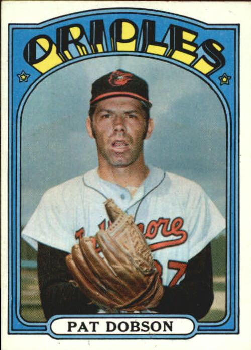 1972 Topps #140 Pat Dobson