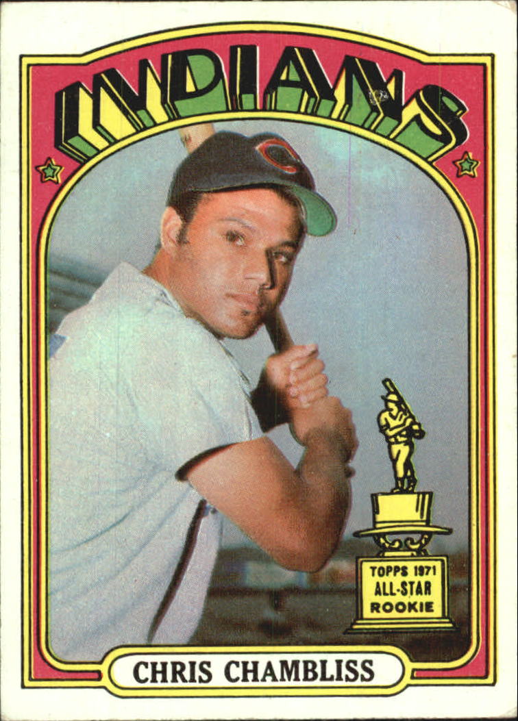 1972 Topps #142 Chris Chambliss RC
