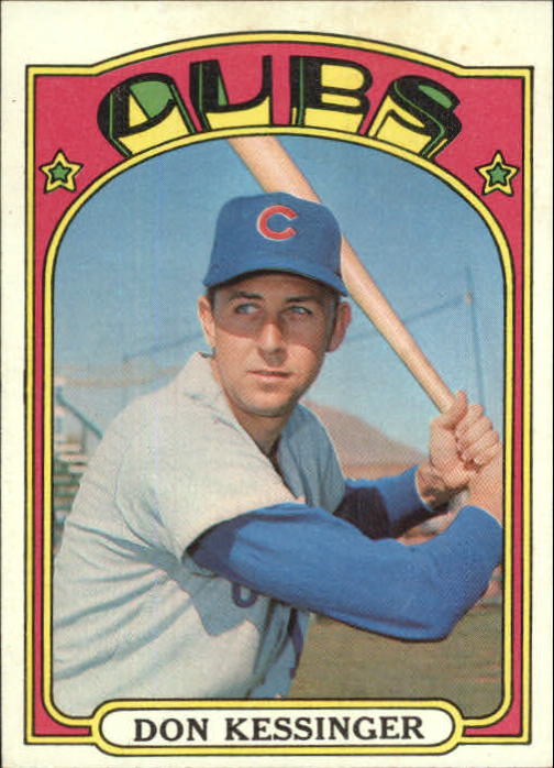 1972 Topps #145 Don Kessinger