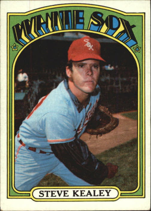 1972 Topps #146 Steve Kealey