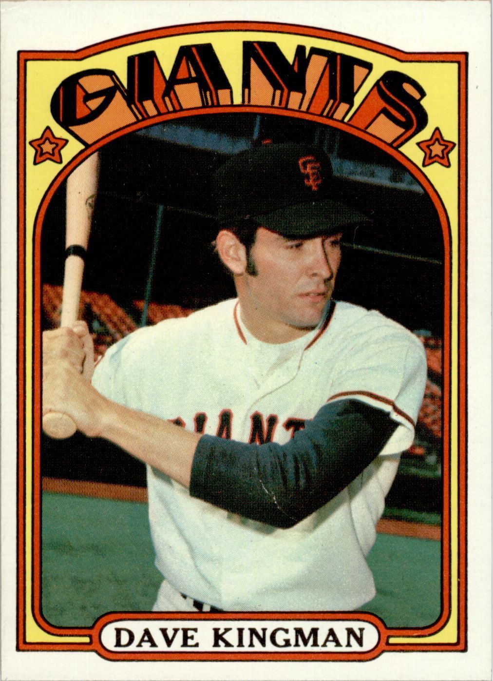 1972 Topps #147 Dave Kingman RC