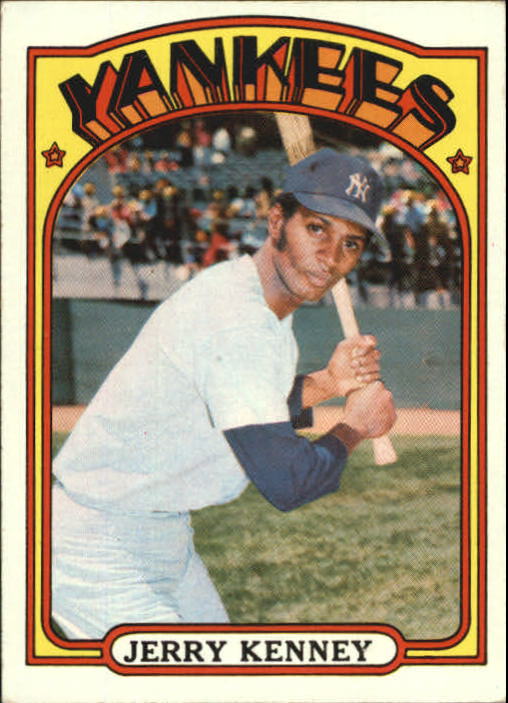 1972 Topps #158 Jerry Kenney
