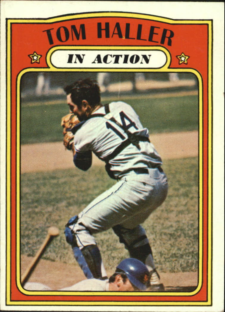 1972 Topps #176 Tom Haller IA