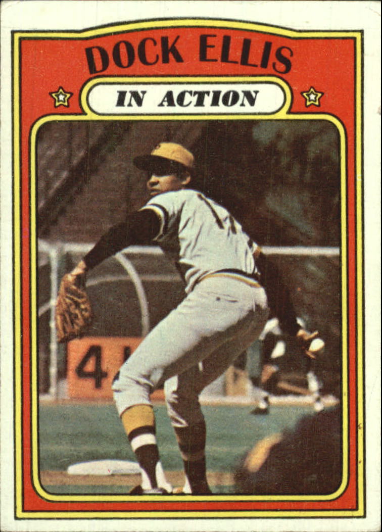 1972 Topps #180 Dock Ellis IA