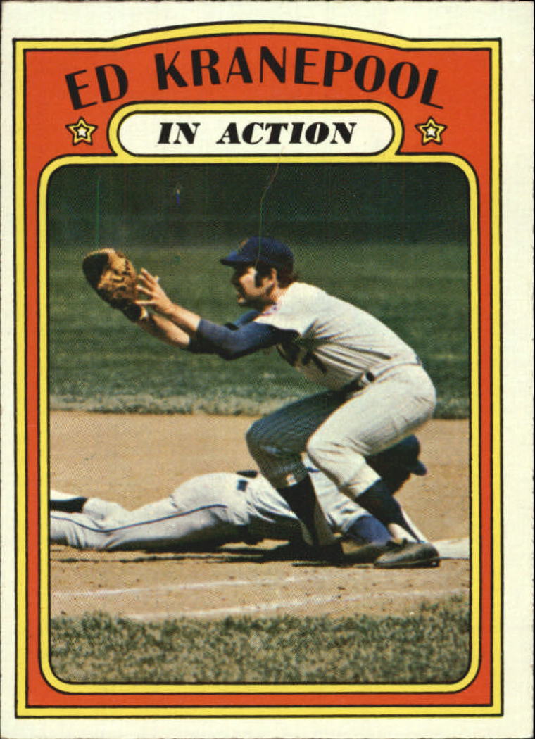 1972 Topps #182 Ed Kranepool IA