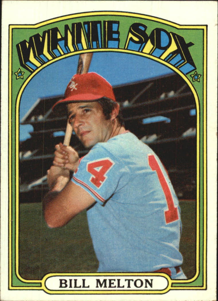 1972 Topps #183 Bill Melton