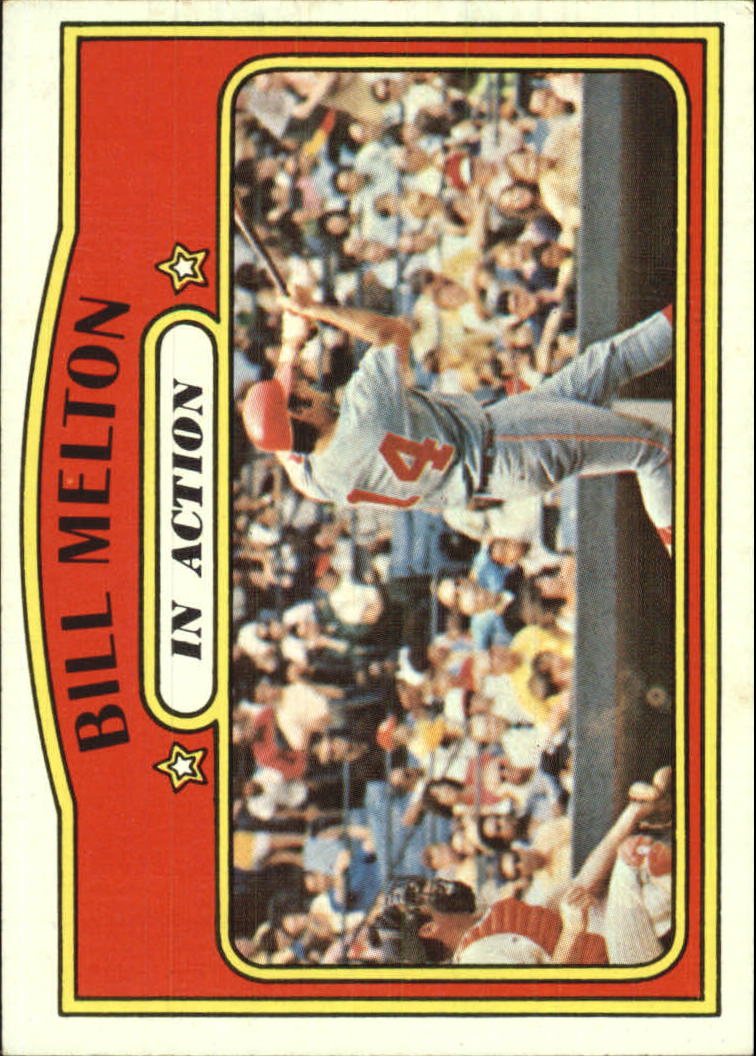 1972 Topps #184 Bill Melton IA