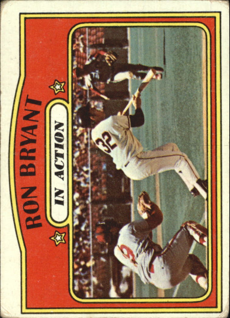 1972 Topps #186 Ron Bryant IA