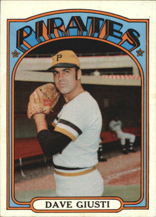 1972 Topps #190 Dave Giusti