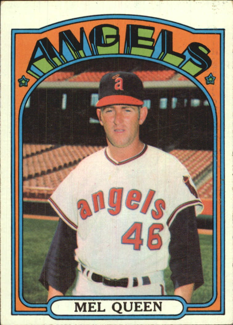 1972 Topps #196 Mel Queen