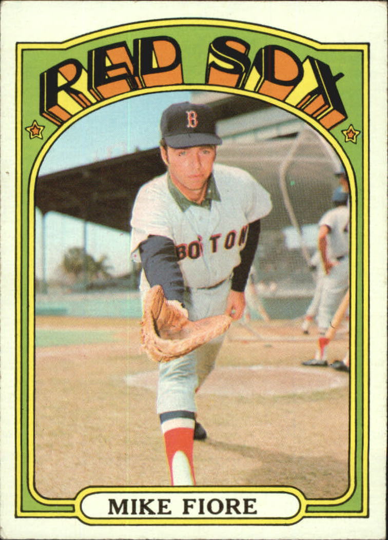 1972 Topps #199 Mike Fiore
