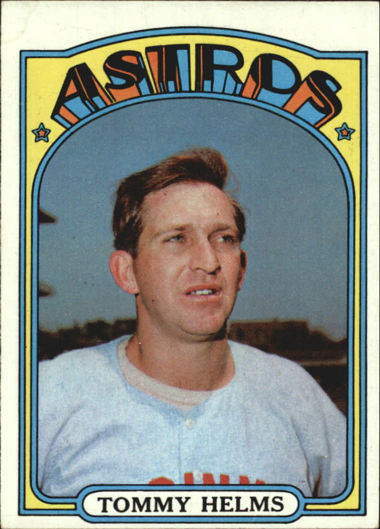 1972 Topps #204 Tommy Helms