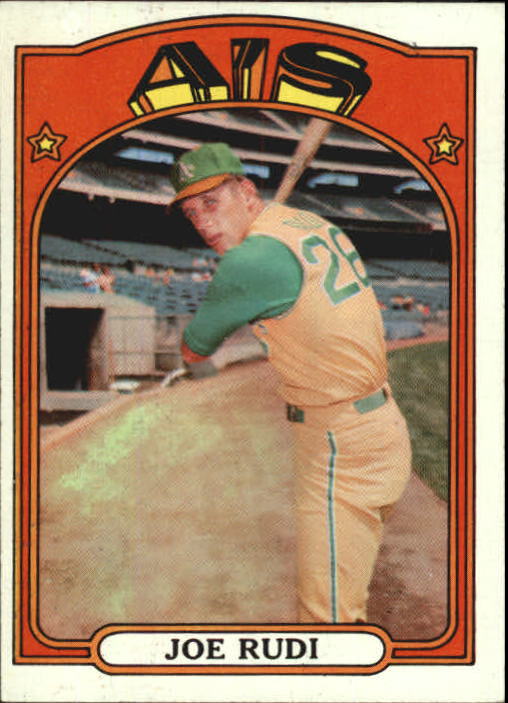 1972 Topps #209 Joe Rudi