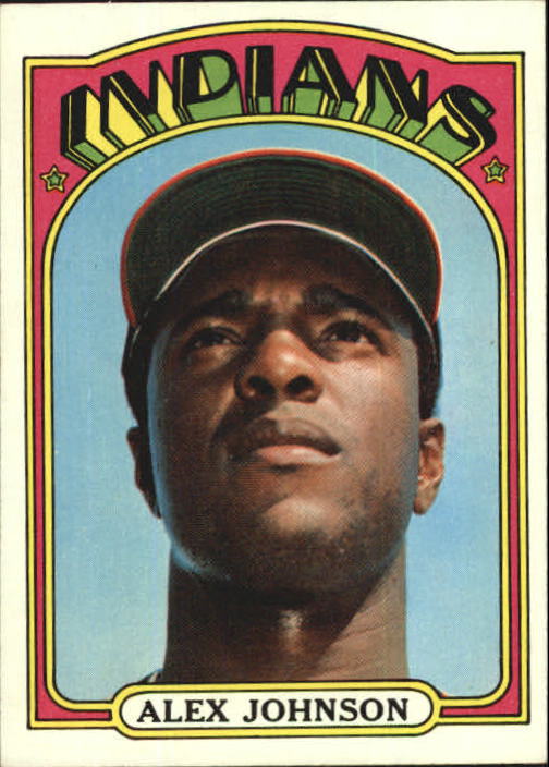 1972 Topps #215 Alex Johnson