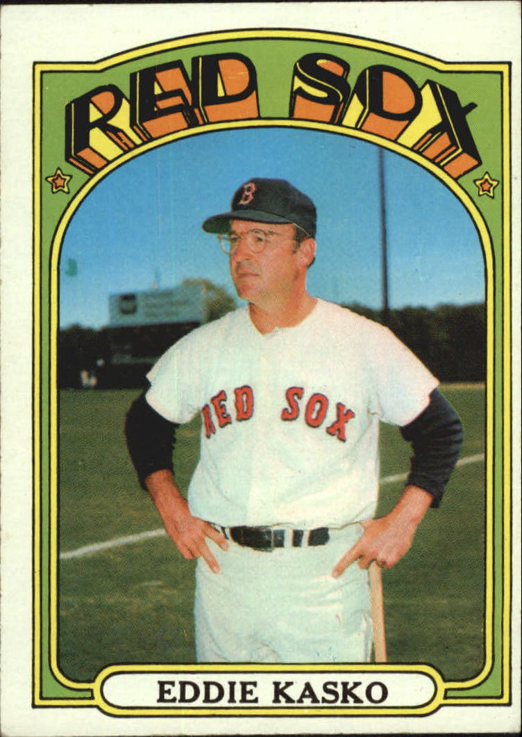 1972 Topps #218 Eddie Kasko MG