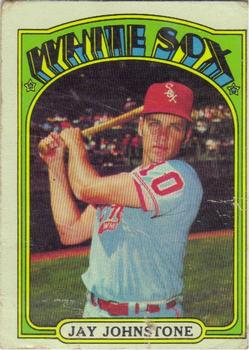 1972 Topps #233 Jay Johnstone