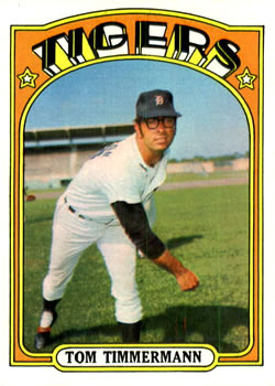 1972 Topps #239 Tom Timmermann