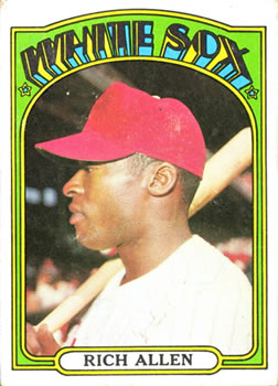 1972 Topps #240 Richie Allen