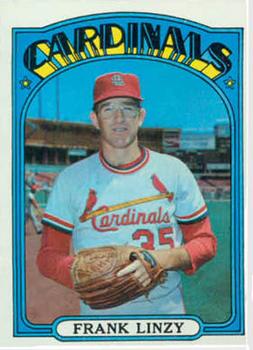 1972 Topps #243 Frank Linzy