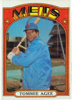1972 Topps #245 Tommie Agee