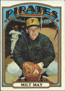 1972 Topps #247 Milt May
