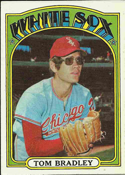1972 Topps #248 Tom Bradley