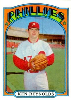 1972 Topps #252 Ken Reynolds