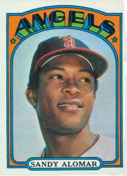 1972 Topps #253 Sandy Alomar