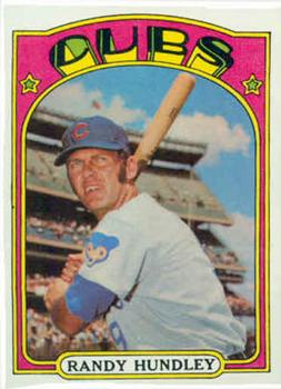 1972 Topps #258 Randy Hundley