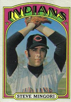 1972 Topps #261 Steve Mingori