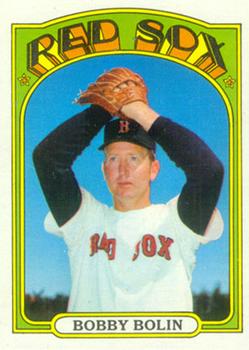 1972 Topps #266 Bobby Bolin