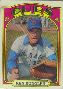 1972 Topps #271 Ken Rudolph