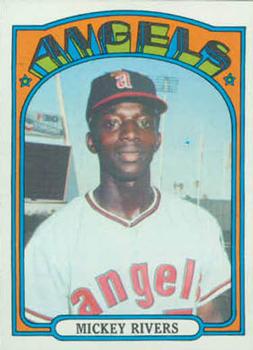 1972 Topps #272 Mickey Rivers RC