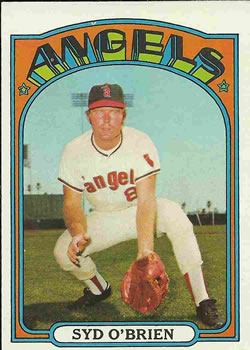1972 Topps #289 Syd O'Brien