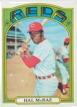 1972 Topps #291 Hal McRae
