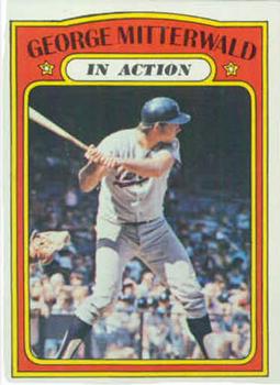 1972 Topps #302 George Mitterwald IA