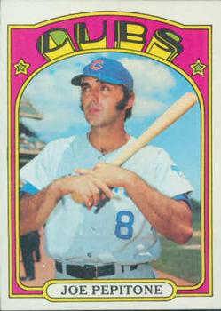 1972 Topps #303 Joe Pepitone