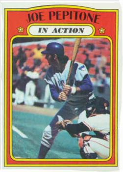 1972 Topps #304 Joe Pepitone IA