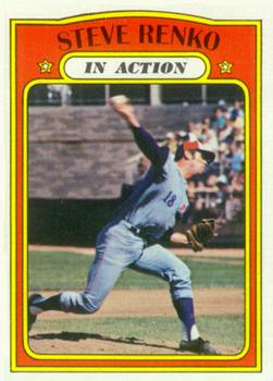 1972 Topps #308 Steve Renko IA