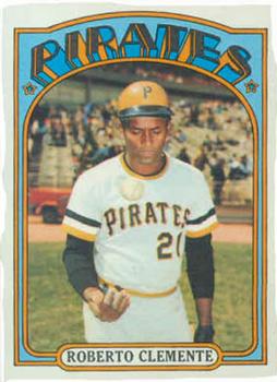 1972 Topps #309 Roberto Clemente
