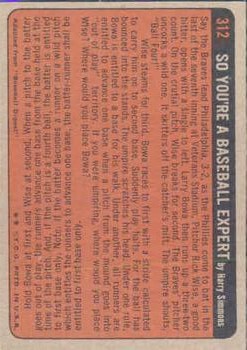 1972 Topps #312 Clay Carroll IA back image