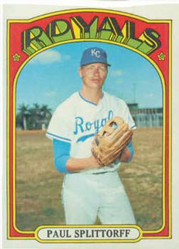 1972 Topps #315 Paul Splittorff