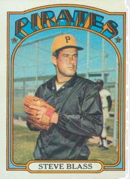 1972 Topps #320 Steve Blass