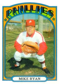 1972 Topps #324 Mike Ryan