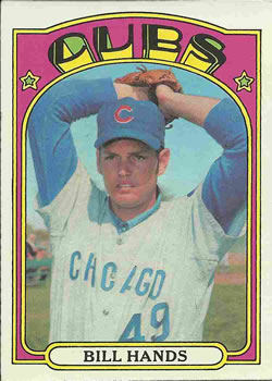 1972 Topps #335 Bill Hands